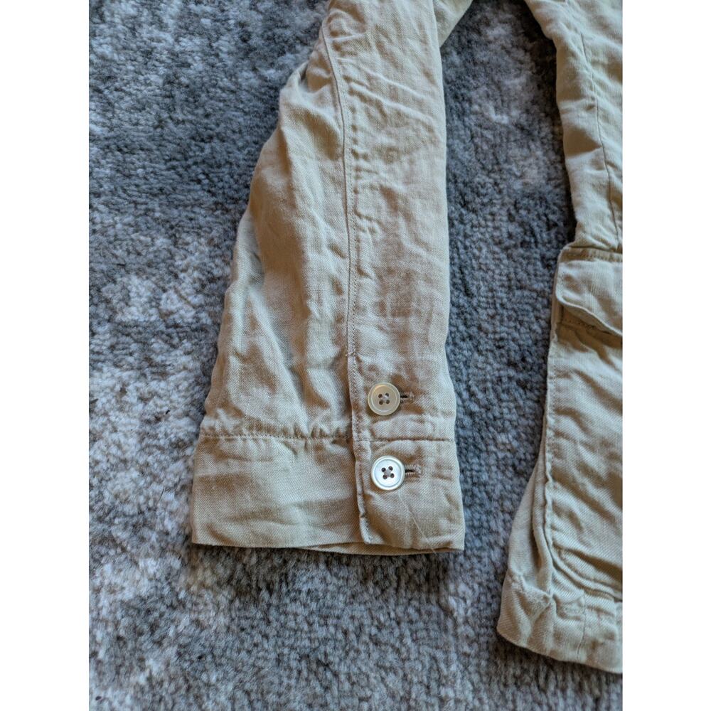 Vintage Ralph Lauren Rugby Women's 100% Linen Blazer Made In Japan - Size 0 RARE - Picture 5 of 16